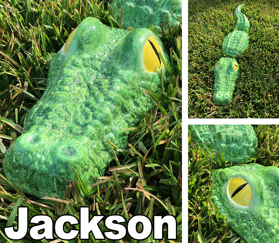Jackson the Crocodile